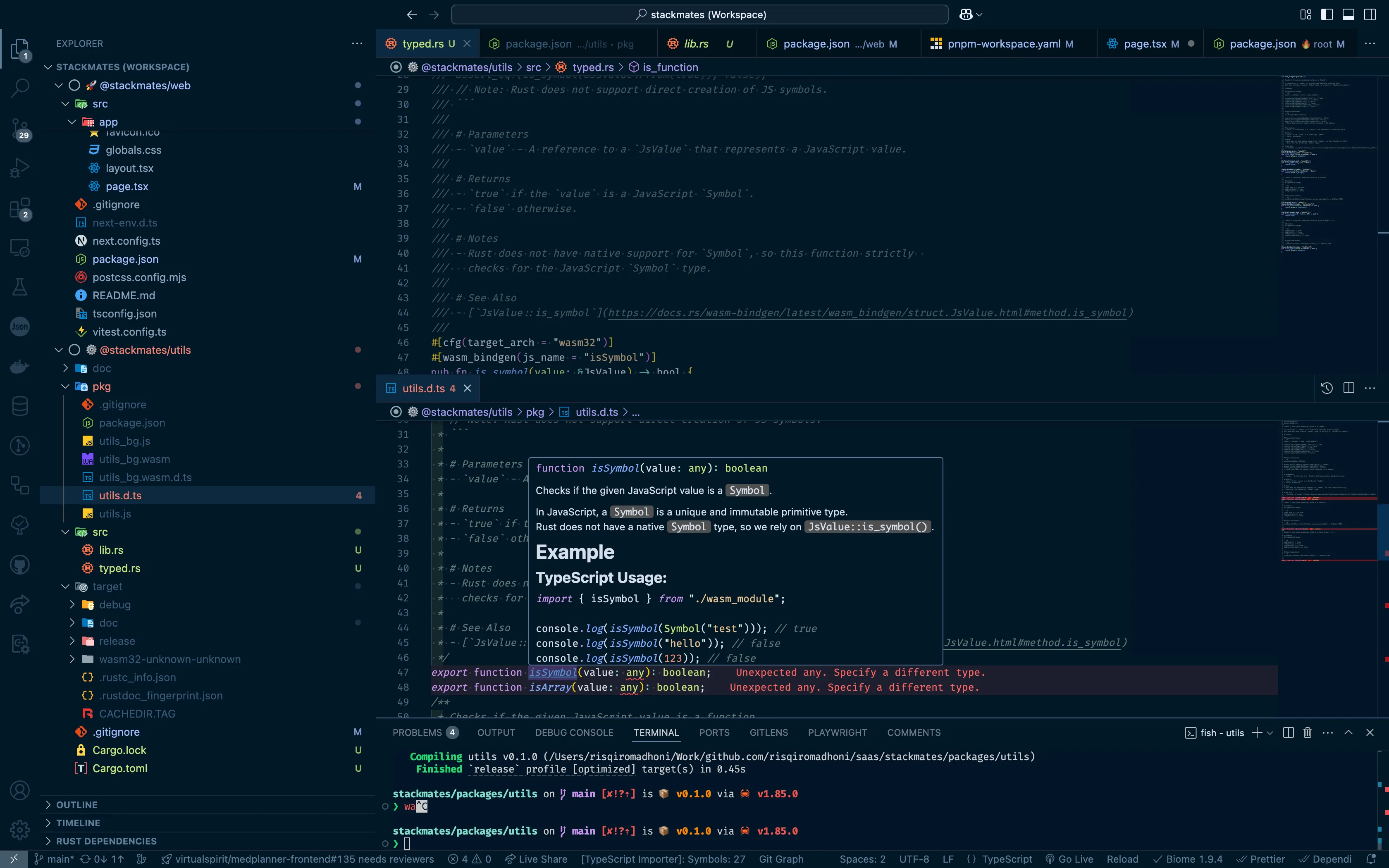 Why Should You Learn Rust and WebAssembly as a TypeScript Engineer